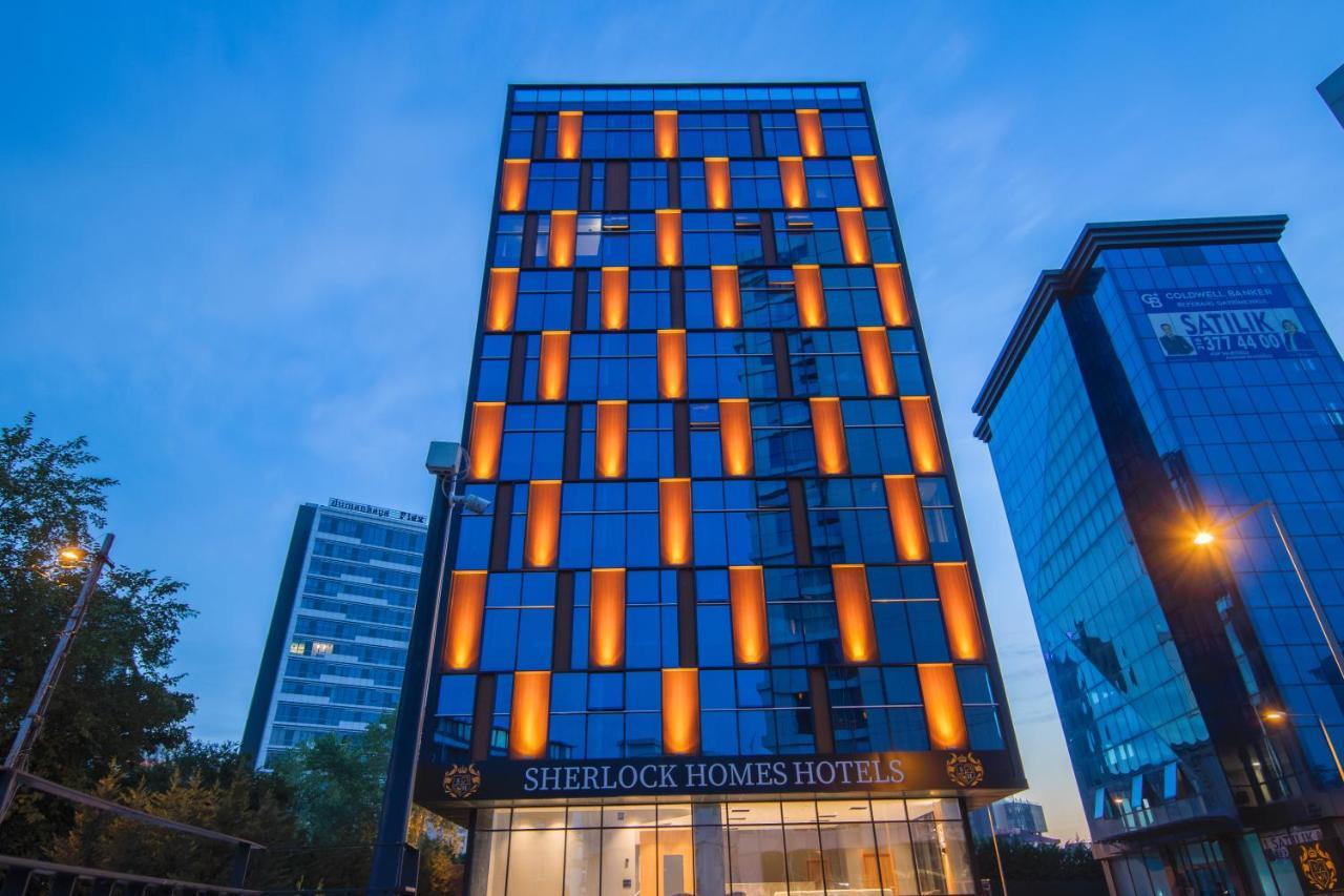 Sherlock Homes Hotels 이스탄불 외부 사진