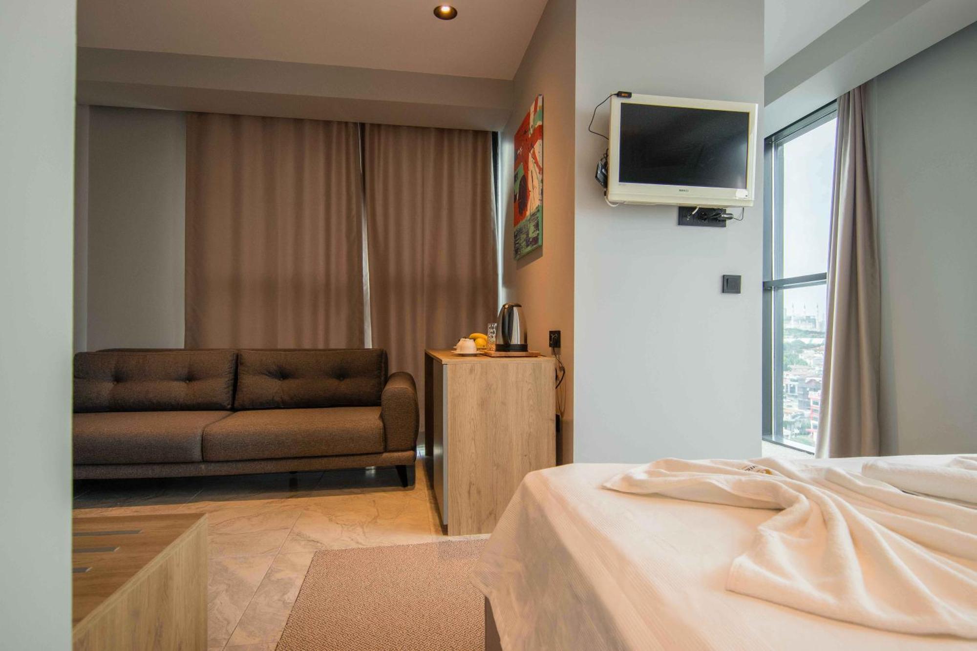 Sherlock Homes Hotels 이스탄불 외부 사진